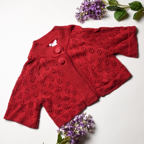 Xhilaration Other - XHILARATION Red Christmas Sweater Vest Kids M
